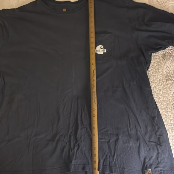 CARHARTT 3XL Relaxed Fit Pocket Tee Shirt - Picture 10 of 10